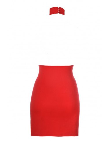 Robe rouge V-9139 - Axami