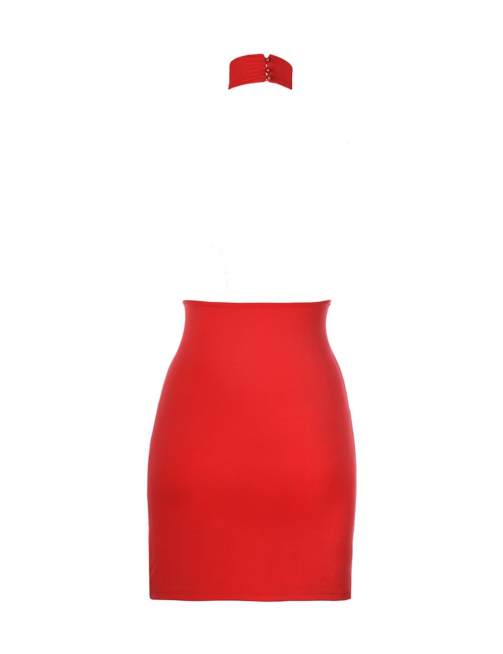 Robe rouge V-9139 - Axami