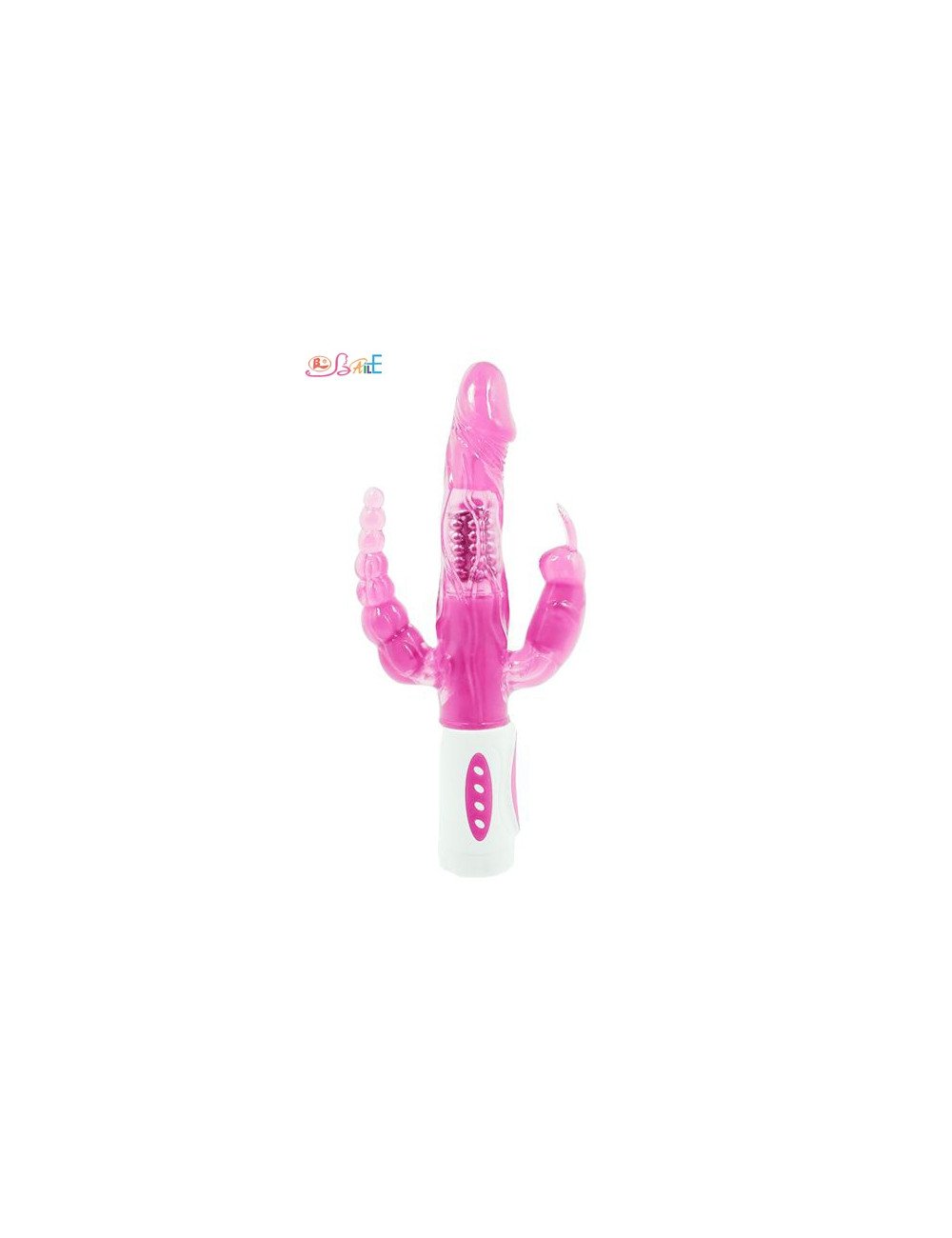 Vibro Pretty Bunny Triple Pleasure