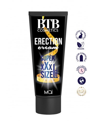 Crème d'érection Super XXL - BTB