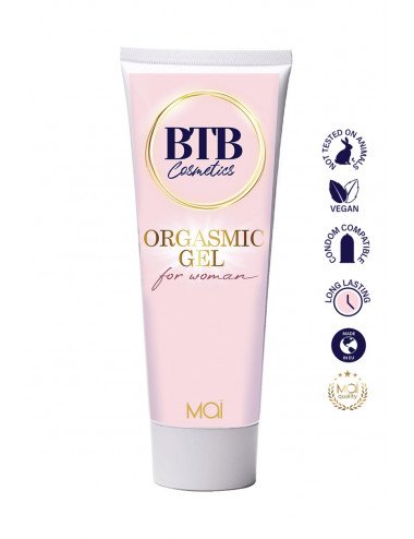 Crème orgasmique femme - BTB