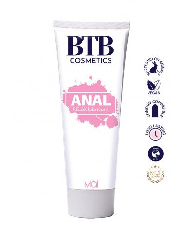 Lubrifiant anal relax 100 ml - BTB