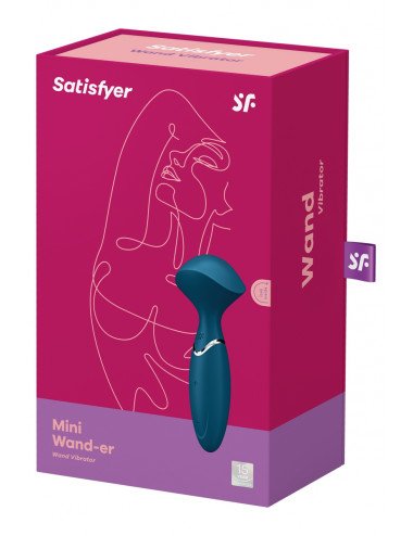 Mini Wand-er bleu - Satisfyer