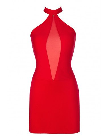 Robe rouge V-9259 - Axami