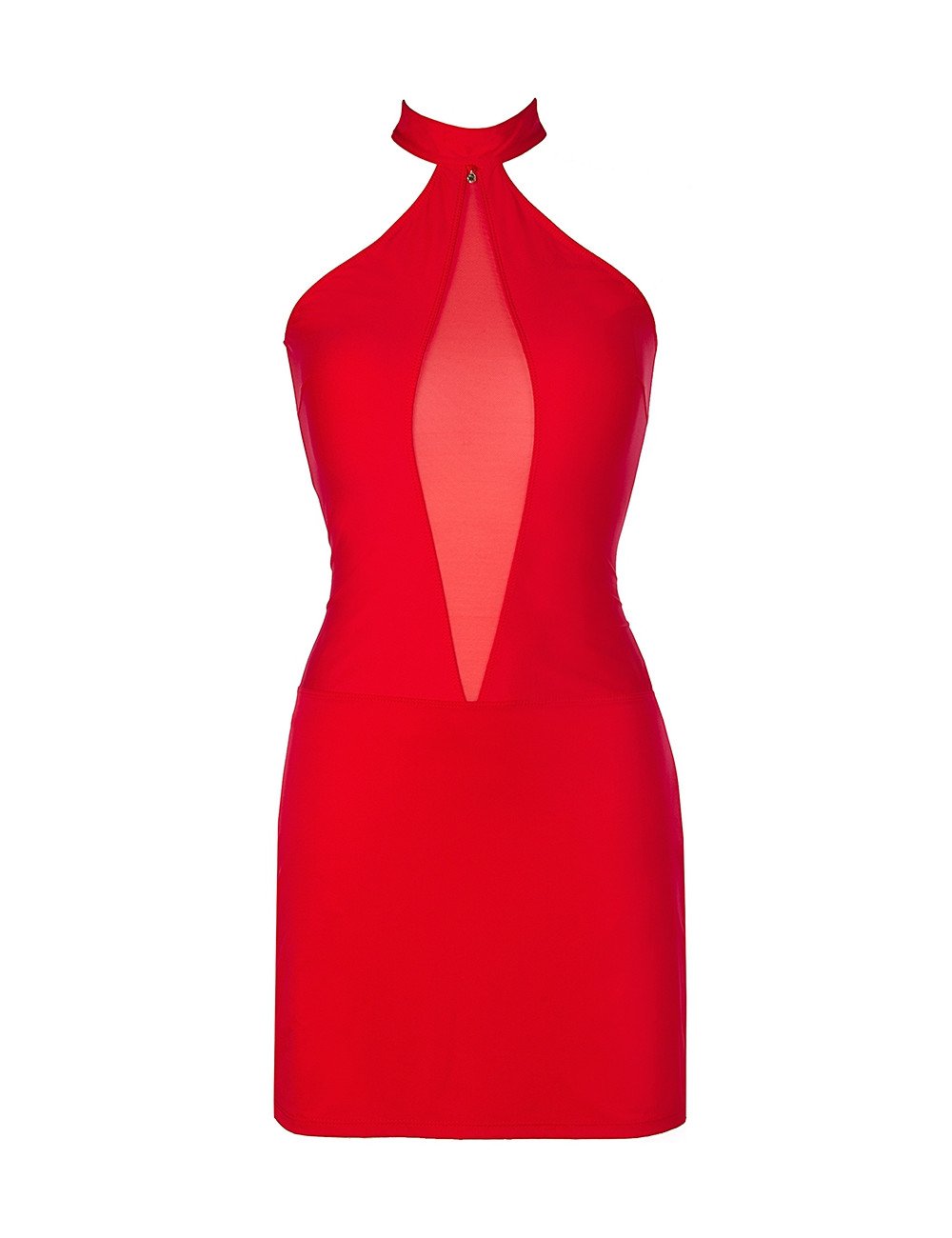 Robe rouge V-9259 - Axami