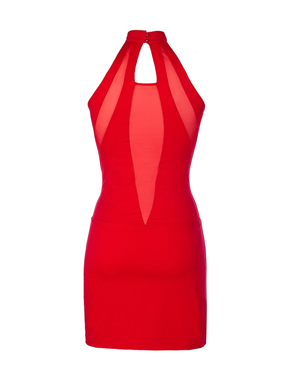 Robe rouge V-9259 - Axami