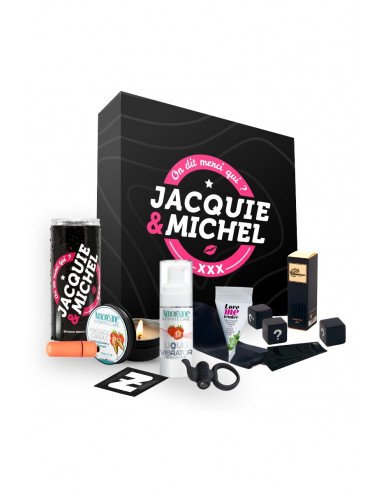 Coffret coquin Jacquie et Michel