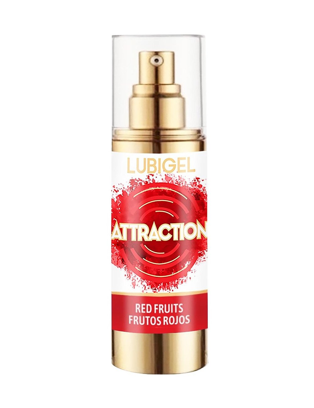 Lubrifiant stimulant fruits rouges - Attraction