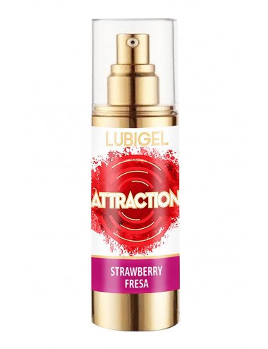 Lubrifiant stimulant fraise - Attraction