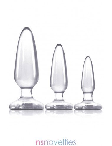 Kit d'entrainement anal Jelly Rancher Transparent