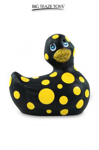 Mini canard vibrant Happiness noir