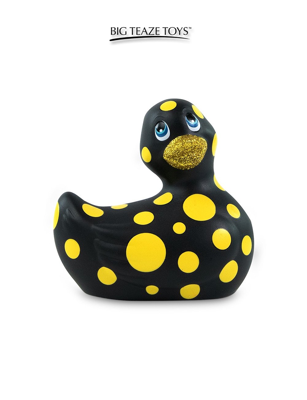 Mini canard vibrant Happiness noir