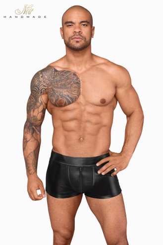 Short wetlook et filet H058