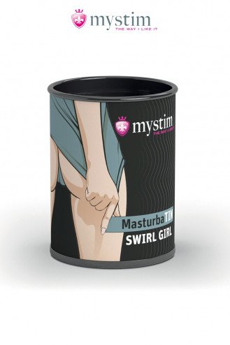 MasturbaTIN Swirl Girl - Mystim