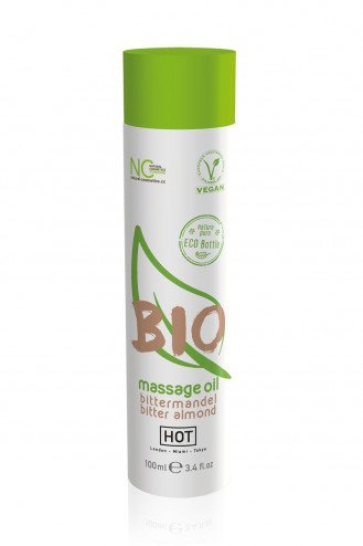 Huile de massage BIO amande amère - HOT