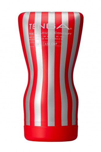 Masturbateur Soft Case Cup - Tenga