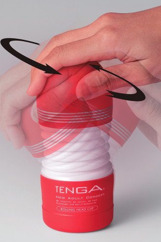 Masturbateur Rolling Head Cup - Tenga