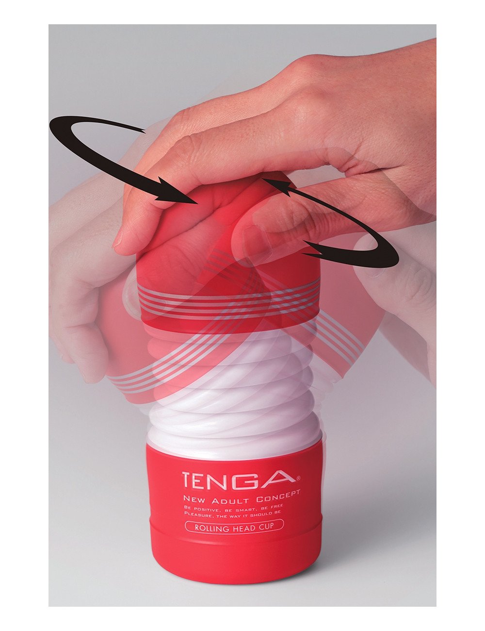 Masturbateur Rolling Head Cup - Tenga