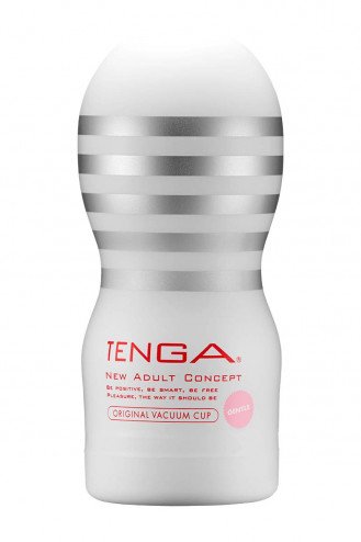 Masturbateur Original Vacuum Cup Gentle - Tenga