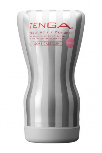 Masturbateur Soft Case Cup Gentle - Tenga