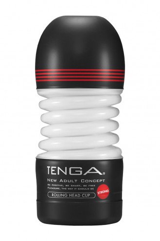 Masturbateur Rolling Head Cup Strong - Tenga