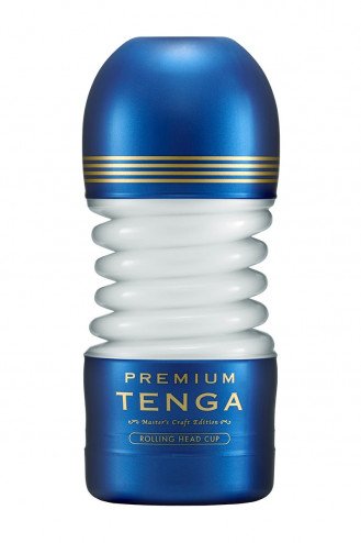 Masturbateur Premium Rolling Head Cup - Tenga