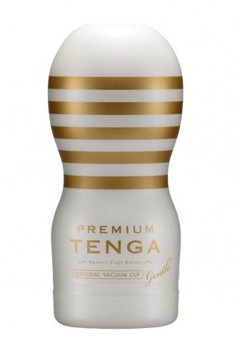 Masturbateur Premium Original Vacuum Cup Gentle - Tenga