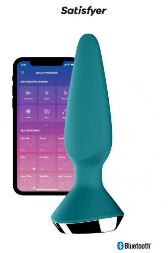 Plug-Ilicious 1 Bleu Pétrole - Satisfyer