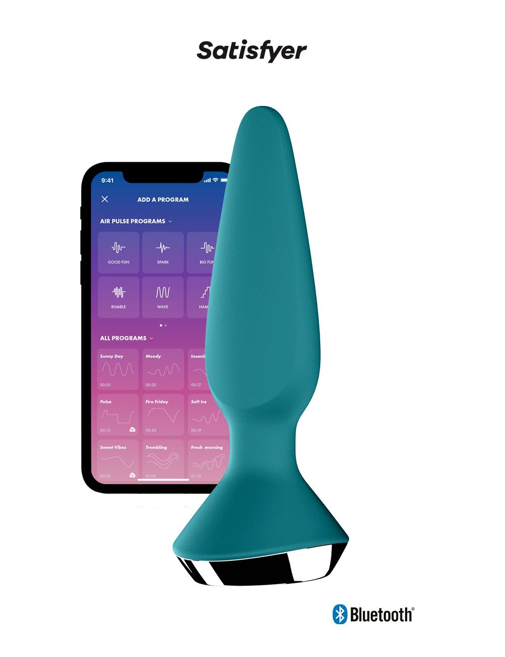 Plug-Ilicious 1 Bleu Pétrole - Satisfyer