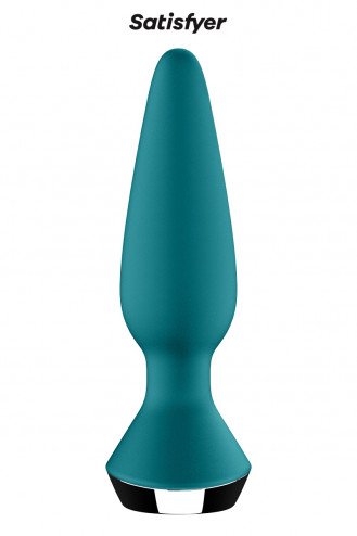 Plug-Ilicious 1 Bleu Pétrole - Satisfyer