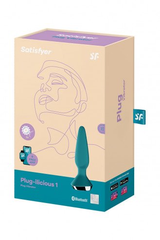 Plug-Ilicious 1 Bleu Pétrole - Satisfyer