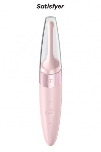 Stimulateur Twirling Delight Rose - Satisfyer