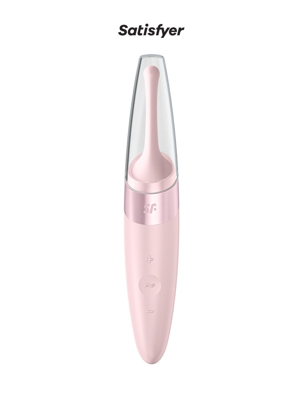 Stimulateur Twirling Delight Rose - Satisfyer