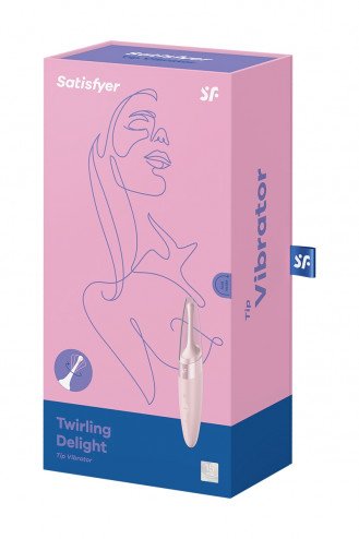 Stimulateur Twirling Delight Rose - Satisfyer