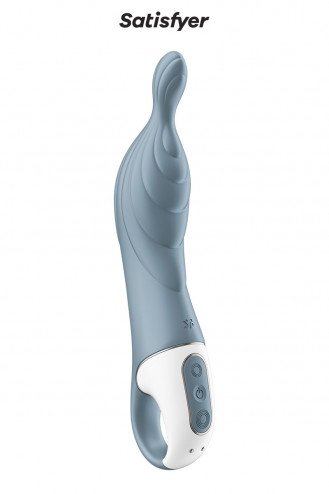 Vibromasseur A-Mazing 2 Gris - Satisfyer