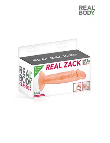 Gode réaliste 16 cm - Real Zack