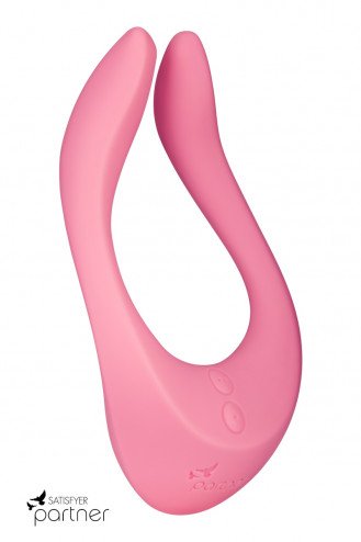 Stimulateur couple Endless Joy rose - Satisfyer