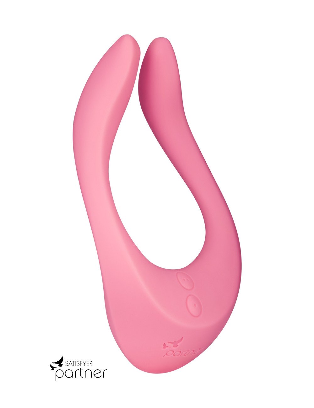 Stimulateur couple Endless Joy rose - Satisfyer