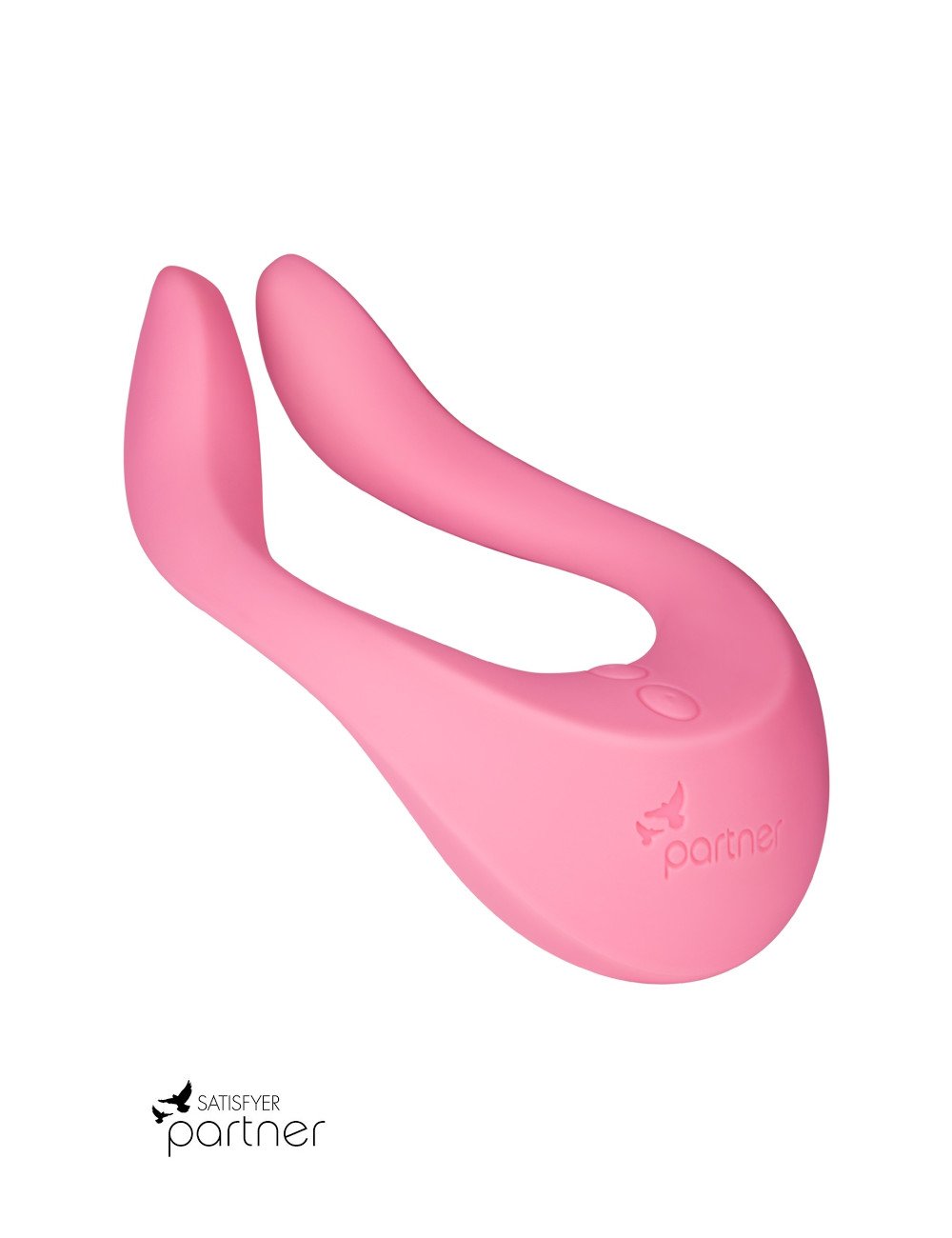 Stimulateur couple Endless Joy rose - Satisfyer