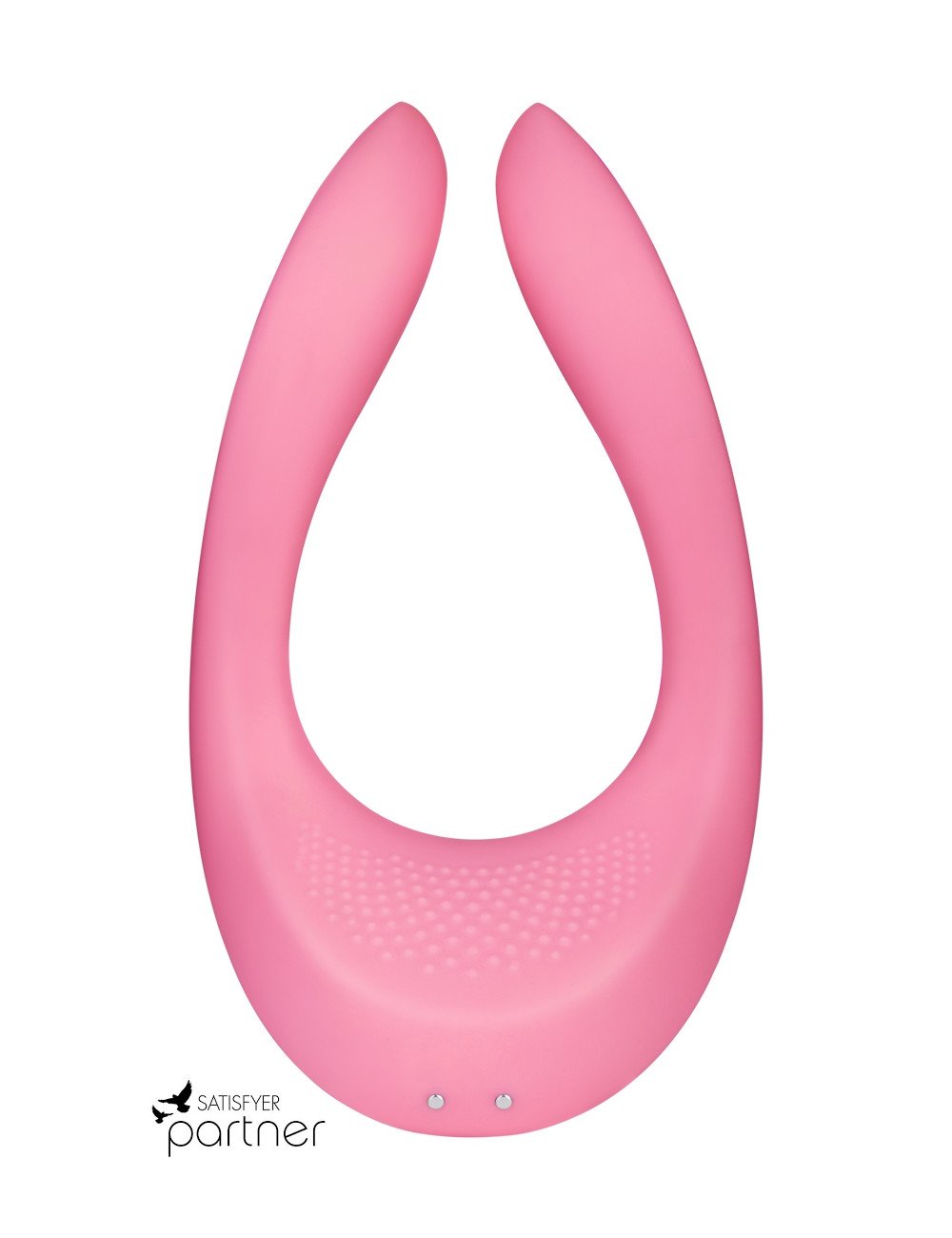 Stimulateur couple Endless Joy rose - Satisfyer