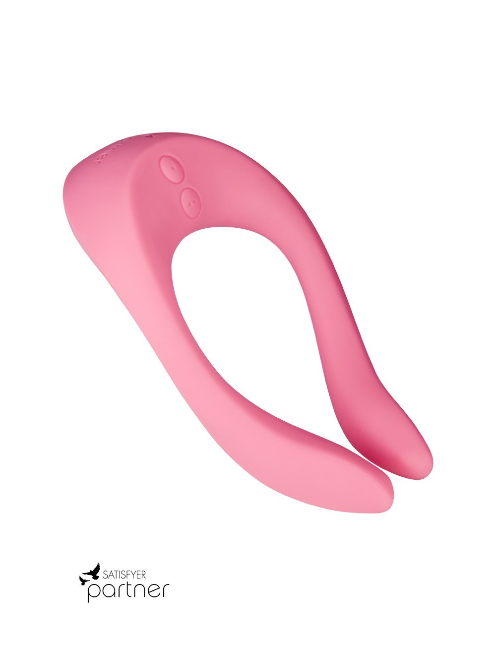 Stimulateur couple Endless Joy rose - Satisfyer