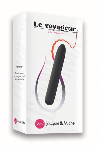 Vibromasseur Le voyageur - Jacquie et Michel