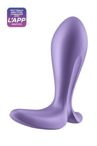 Intensity Plug connecté violet - Satisfyer