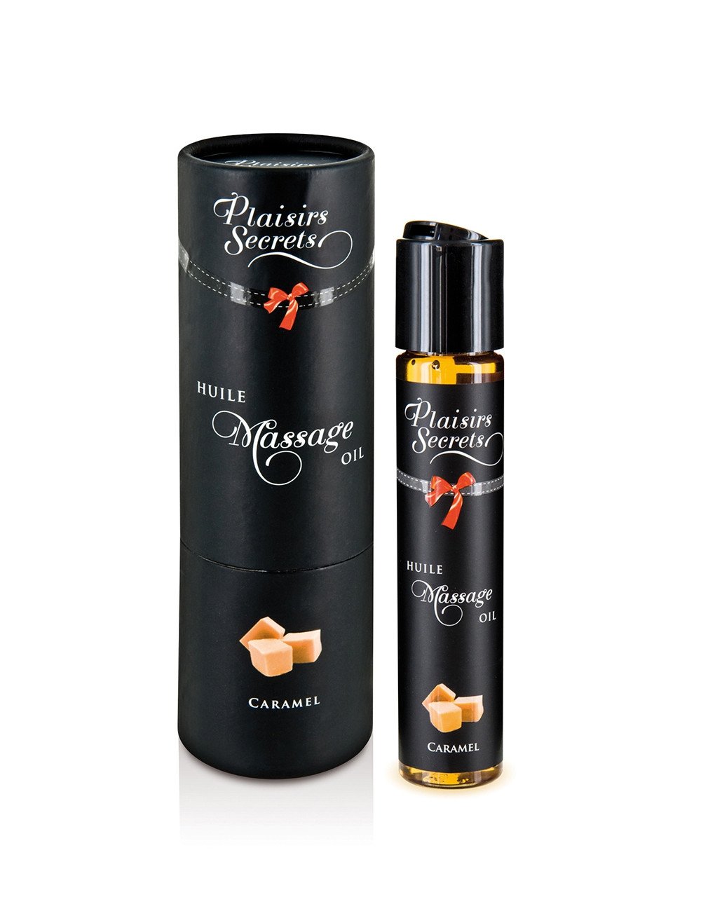 Huile de massage gourmande - Caramel