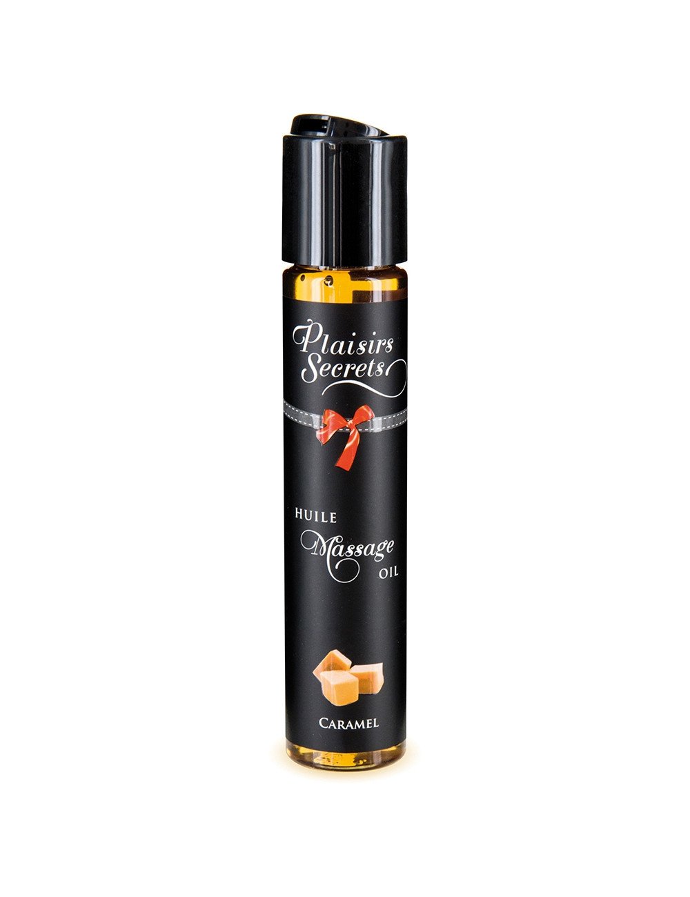 Huile de massage gourmande - Caramel