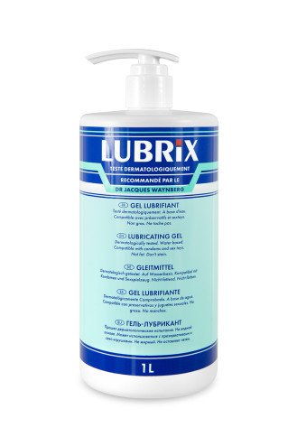 Lubrifiant intime Lubrix 1L