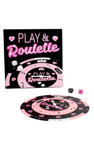 Jeu coquin Play & Roulette - Secret Play