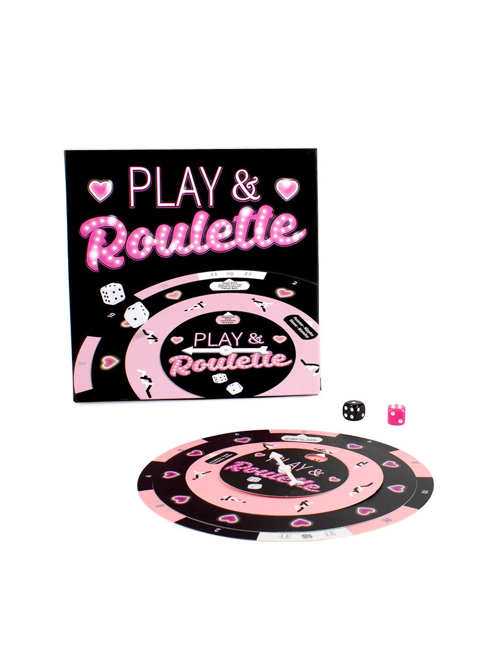 Jeu coquin Play & Roulette - Secret Play