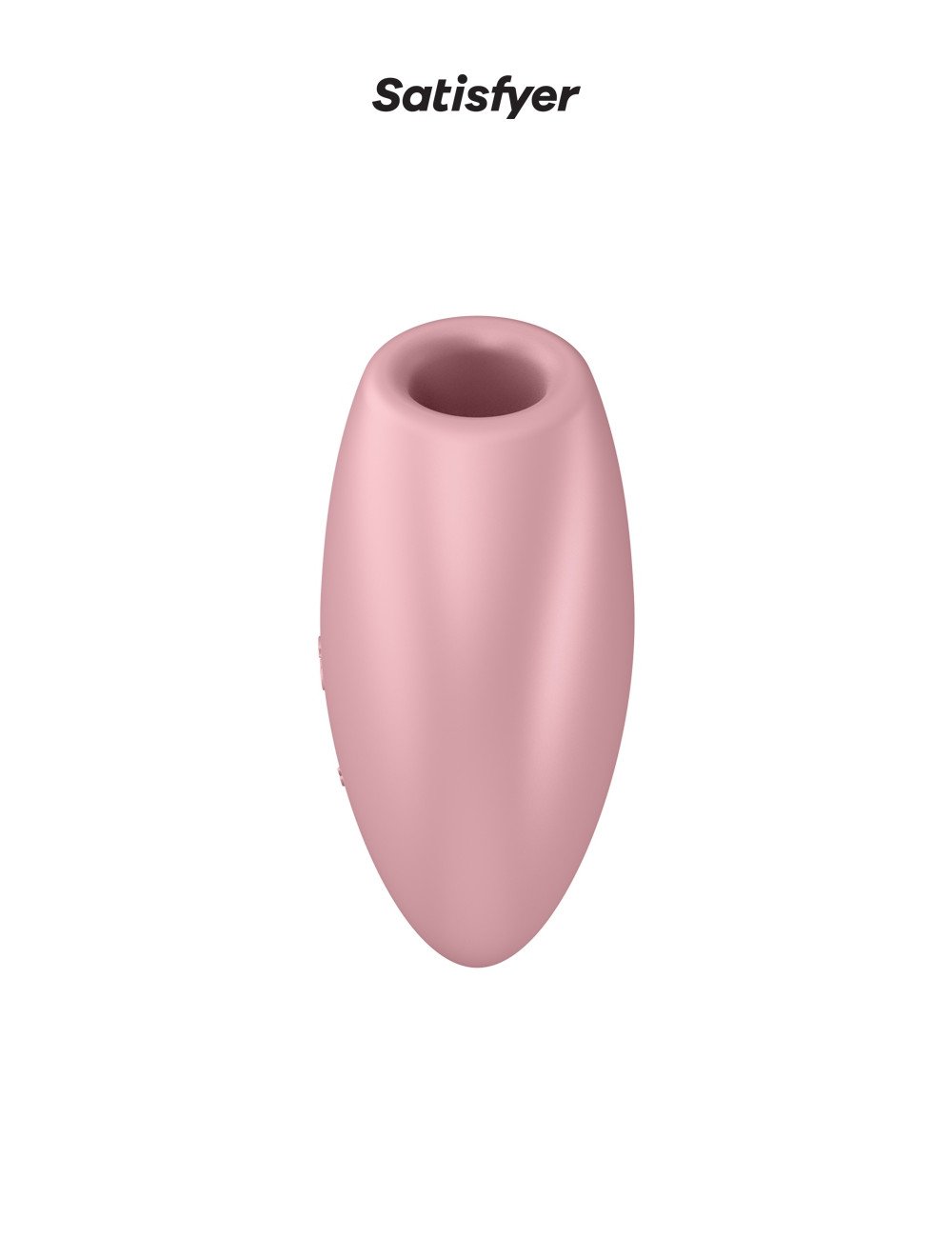 Double stimulateur Cutie Heart rose - Satisfyer