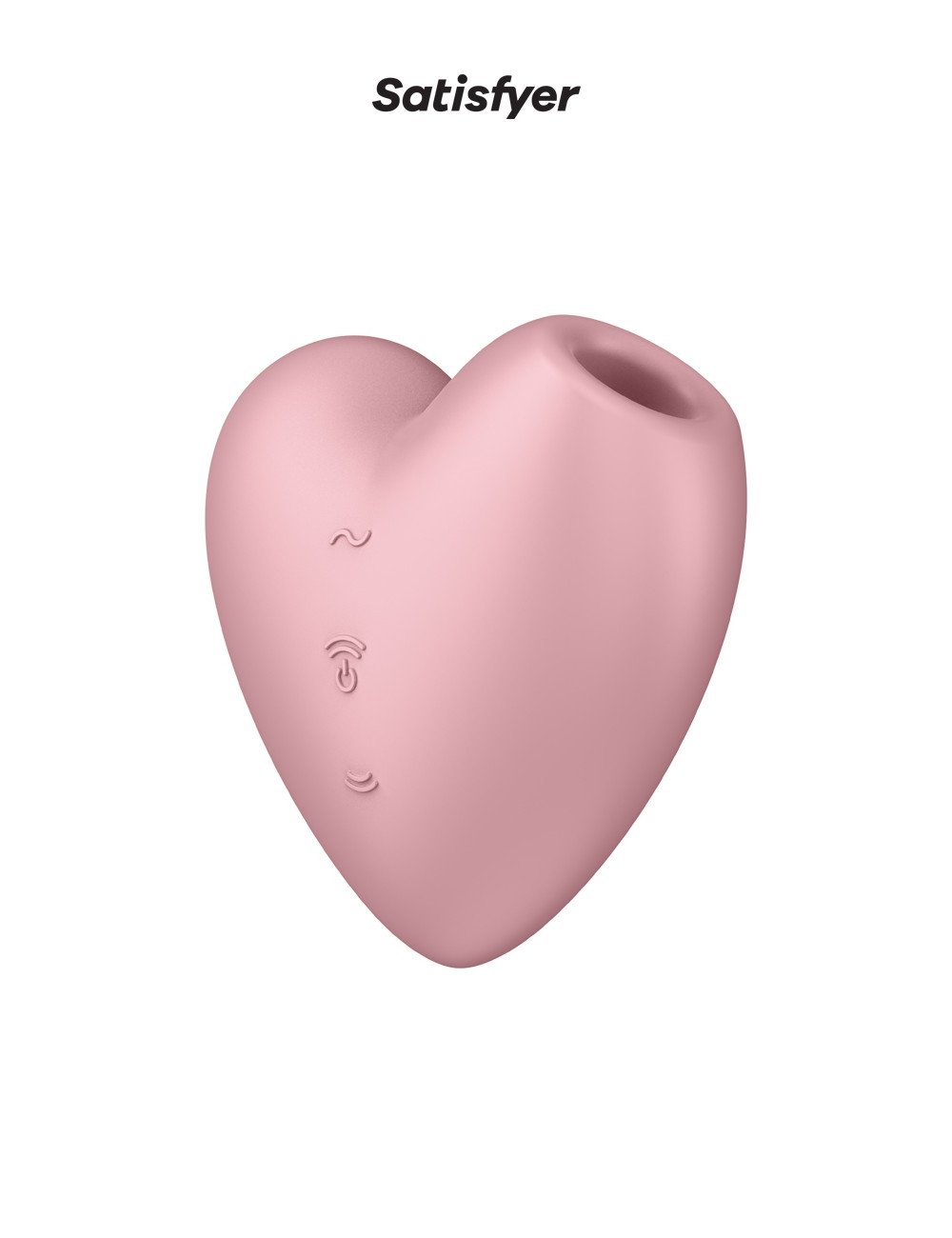 Double stimulateur Cutie Heart rose - Satisfyer